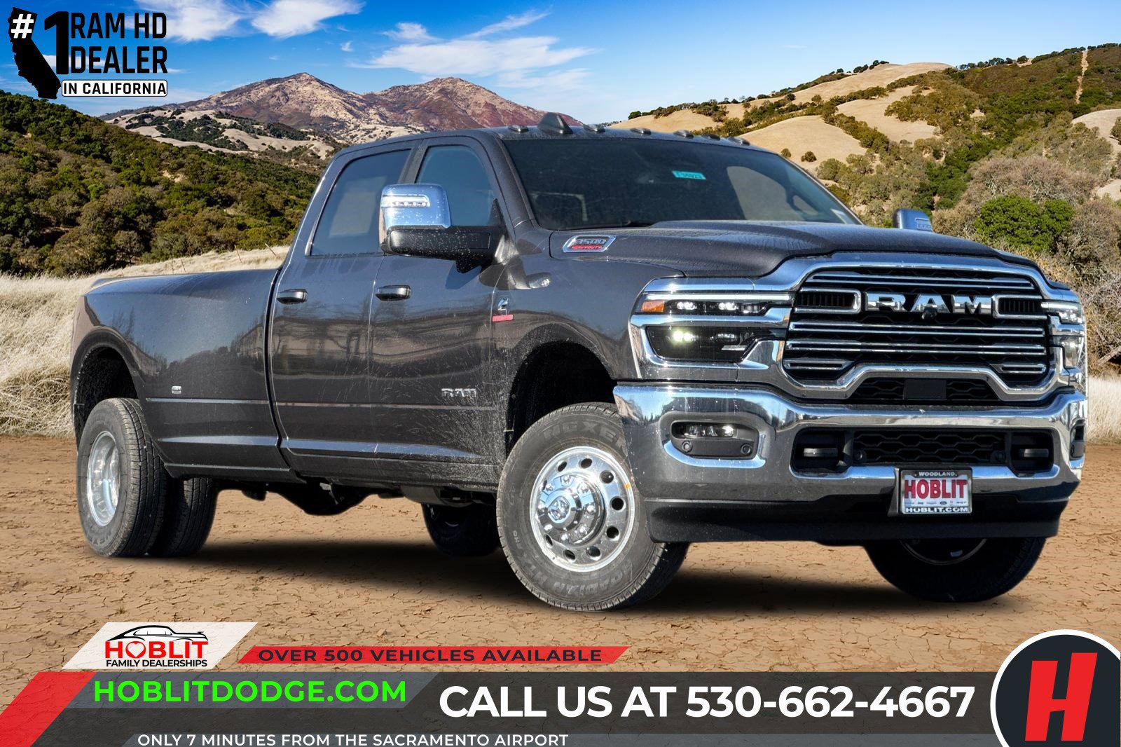 New 2026 RAM 3500 Laramie image 1