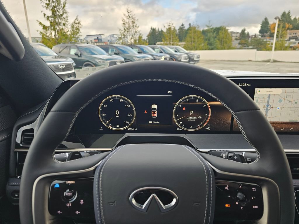 New 2026 INFINITI QX80 4WD image 26