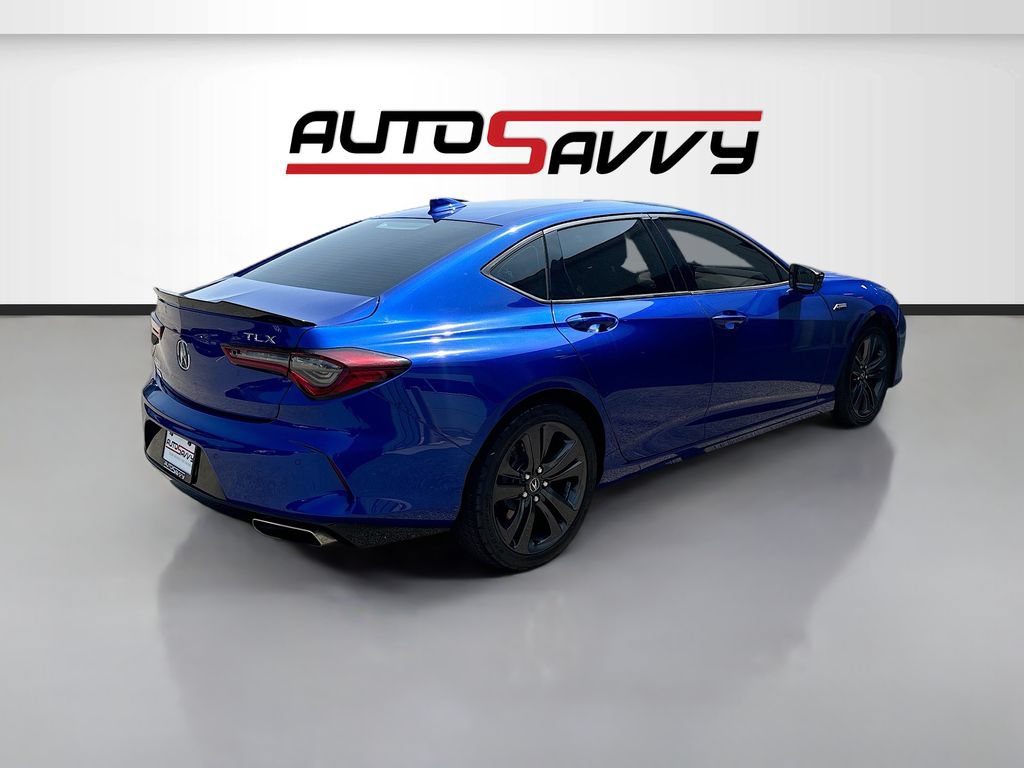 Used 2021 Acura TLX w/ A-SPEC Package FWD image 7
