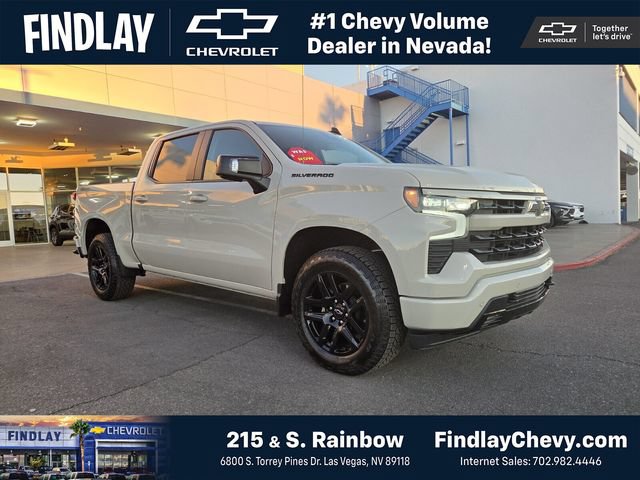 Used 2026 Chevrolet Silverado 1500 RST w/ Dark Appearance Package AWD/4WD image 1