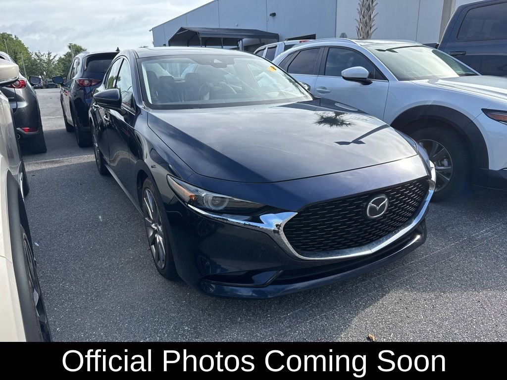 Used 2021 MAZDA MAZDA3 s