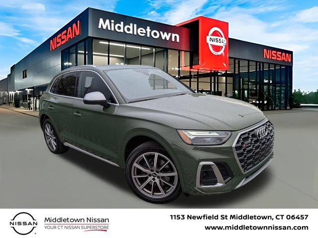 Used 2022 Audi SQ5 Premium Plus w/ Premium Plus Package AWD/4WD image 1