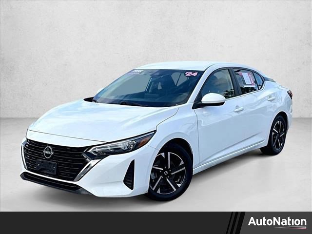 Used 2024 Nissan Sentra SV