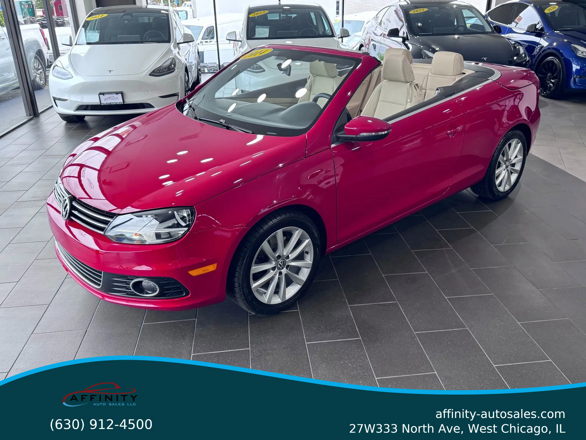 Used 2014 Volkswagen Eos Komfort image 1