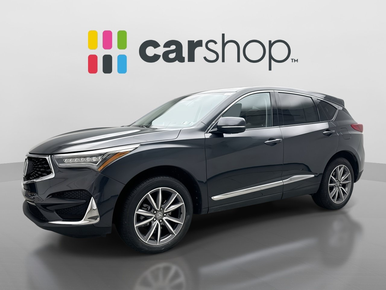 Used 2021 Acura RDX w/ Technology Package AWD/4WD image 1