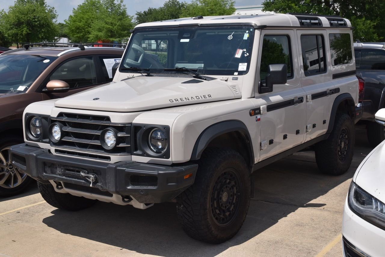 Used 2024 INEOS Grenadier Trialmaster Edition AWD/4WD image 2
