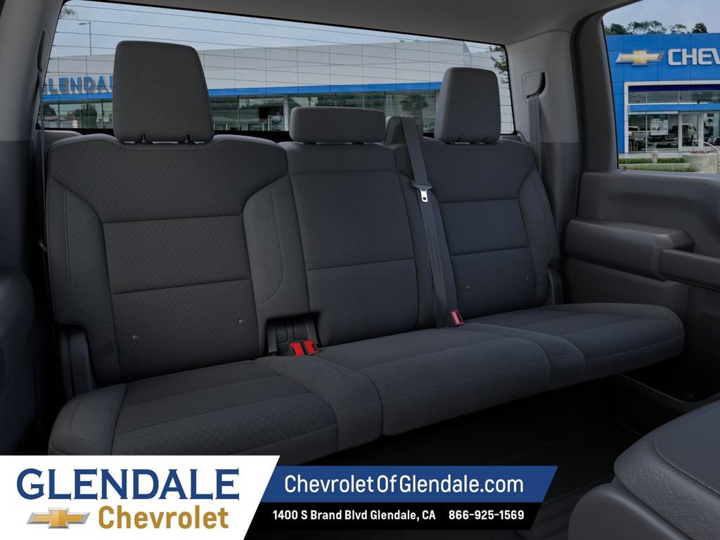 New 2026 Chevrolet Silverado 2500 Custom w/ Custom Value Package AWD/4WD image 17