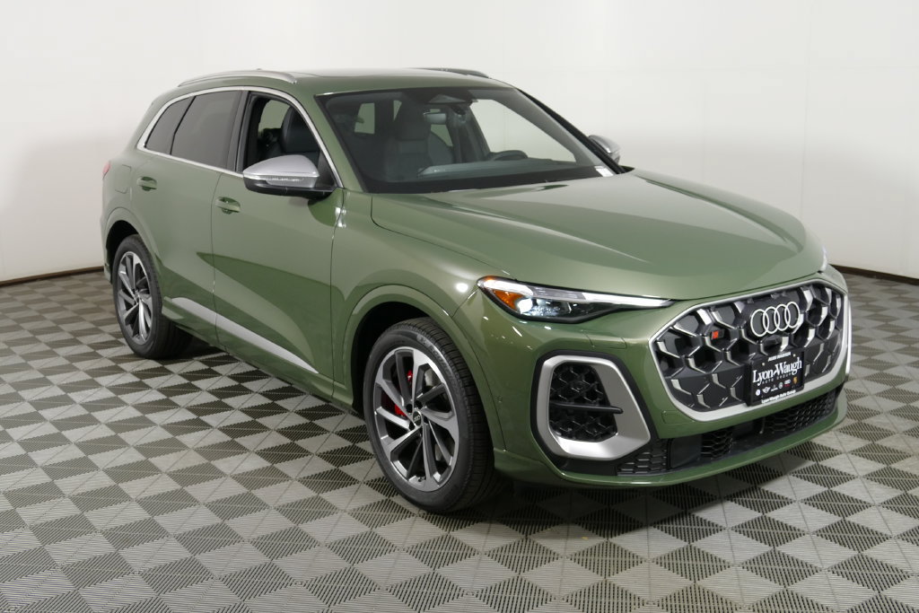 New 2026 Audi SQ5 Premium Plus