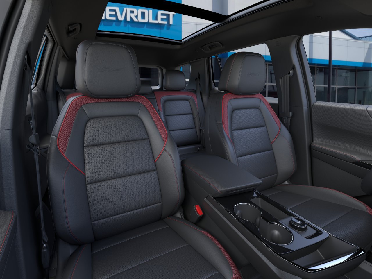 New 2026 Chevrolet Equinox RS w/ Convenience Package III FWD image 60