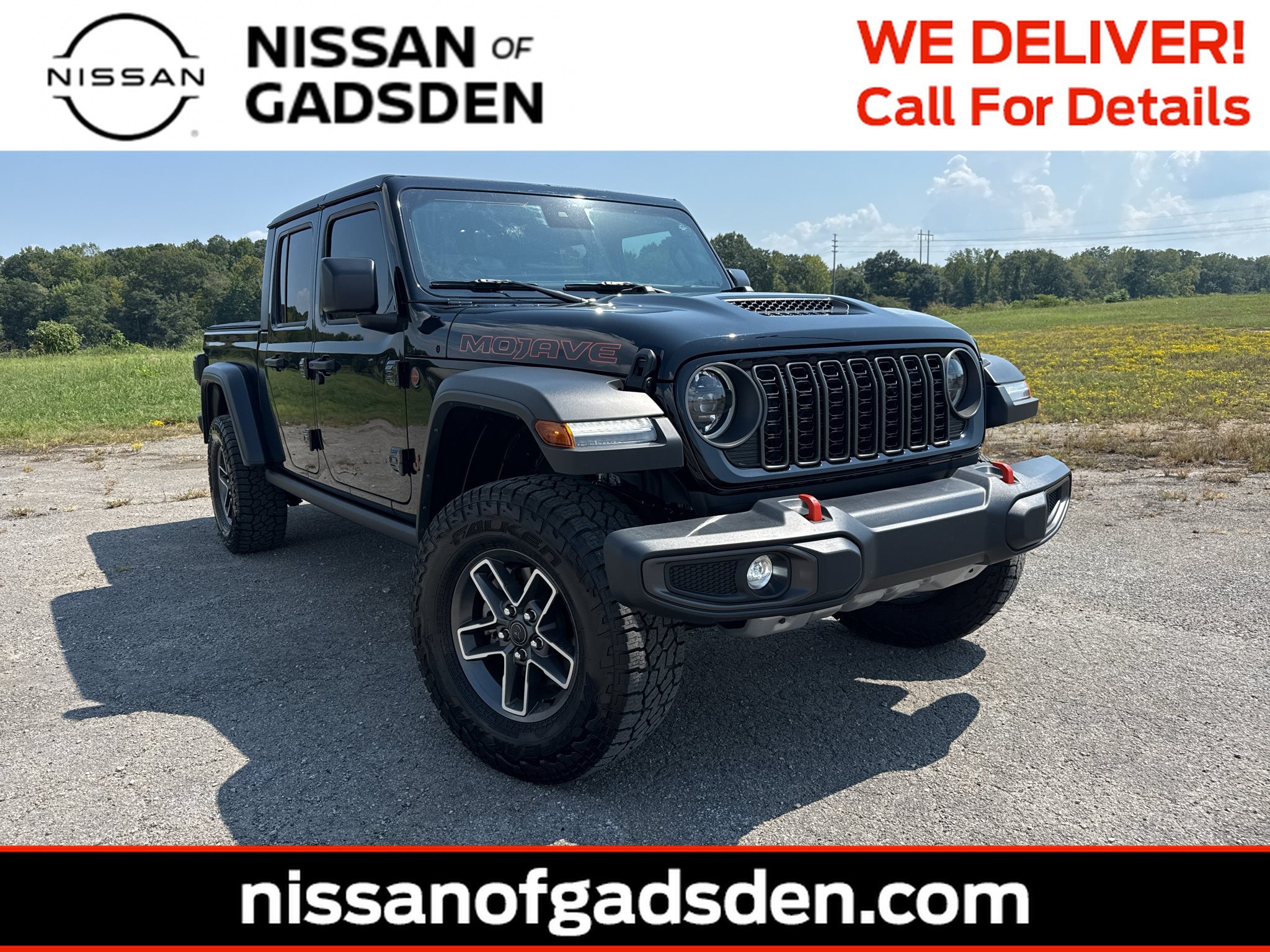 Used 2025 Jeep Gladiator Mojave AWD/4WD image 1