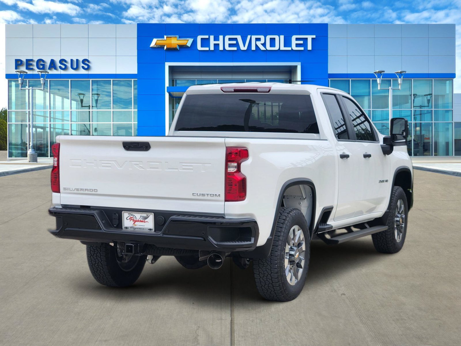 New 2026 Chevrolet Silverado 2500 Custom w/ Custom Value Package AWD/4WD image 4