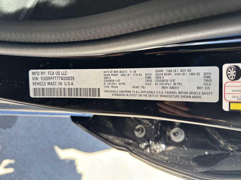 New 2026 RAM 1500 4x4 Crew Cab image 26