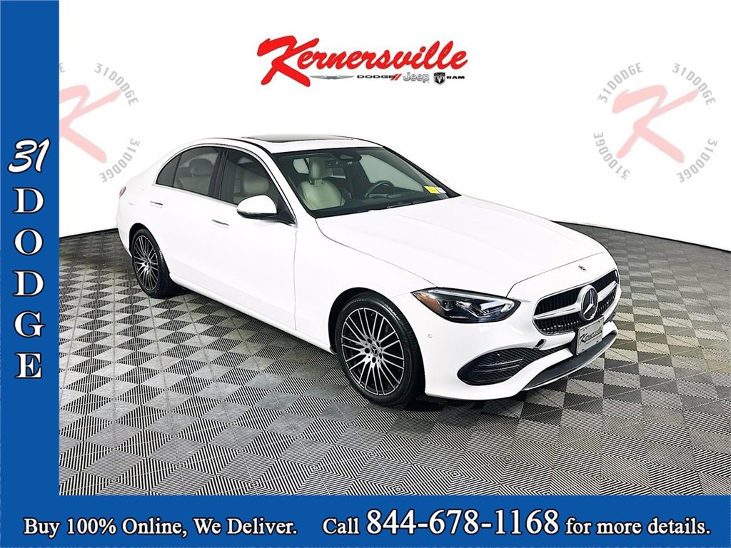 Used 2023 Mercedes-Benz C 300 4MATIC Sedan