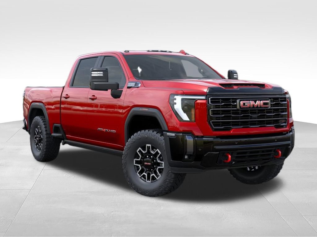 New 2026 GMC Sierra 2500 AT4X w/ LPO, Black Badging Package AWD/4WD image 31
