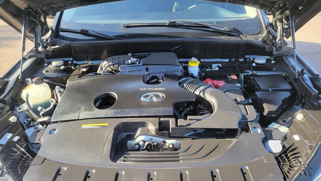 Used 2022 INFINITI QX50 Luxe FWD image 42