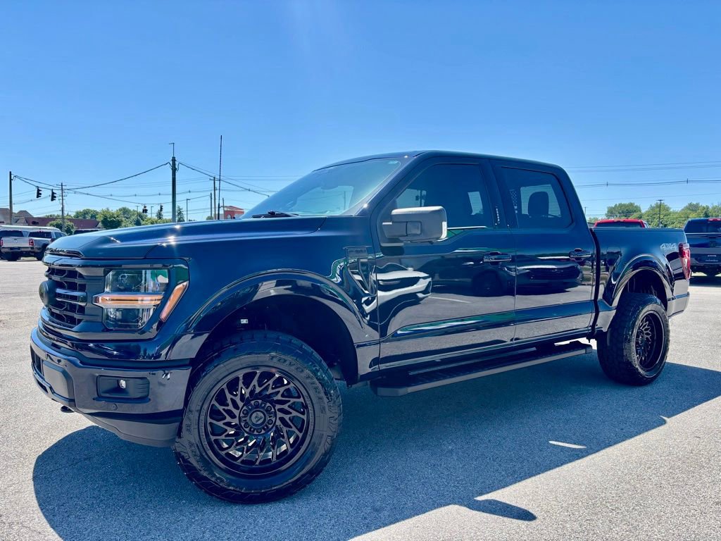 Used 2024 Ford F150 XLT w/ Equipment Group 302A MID AWD/4WD image 2