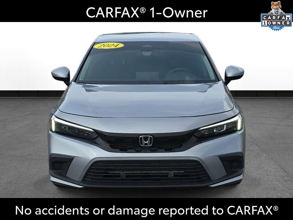 Used 2024 Honda Civic LX image 2