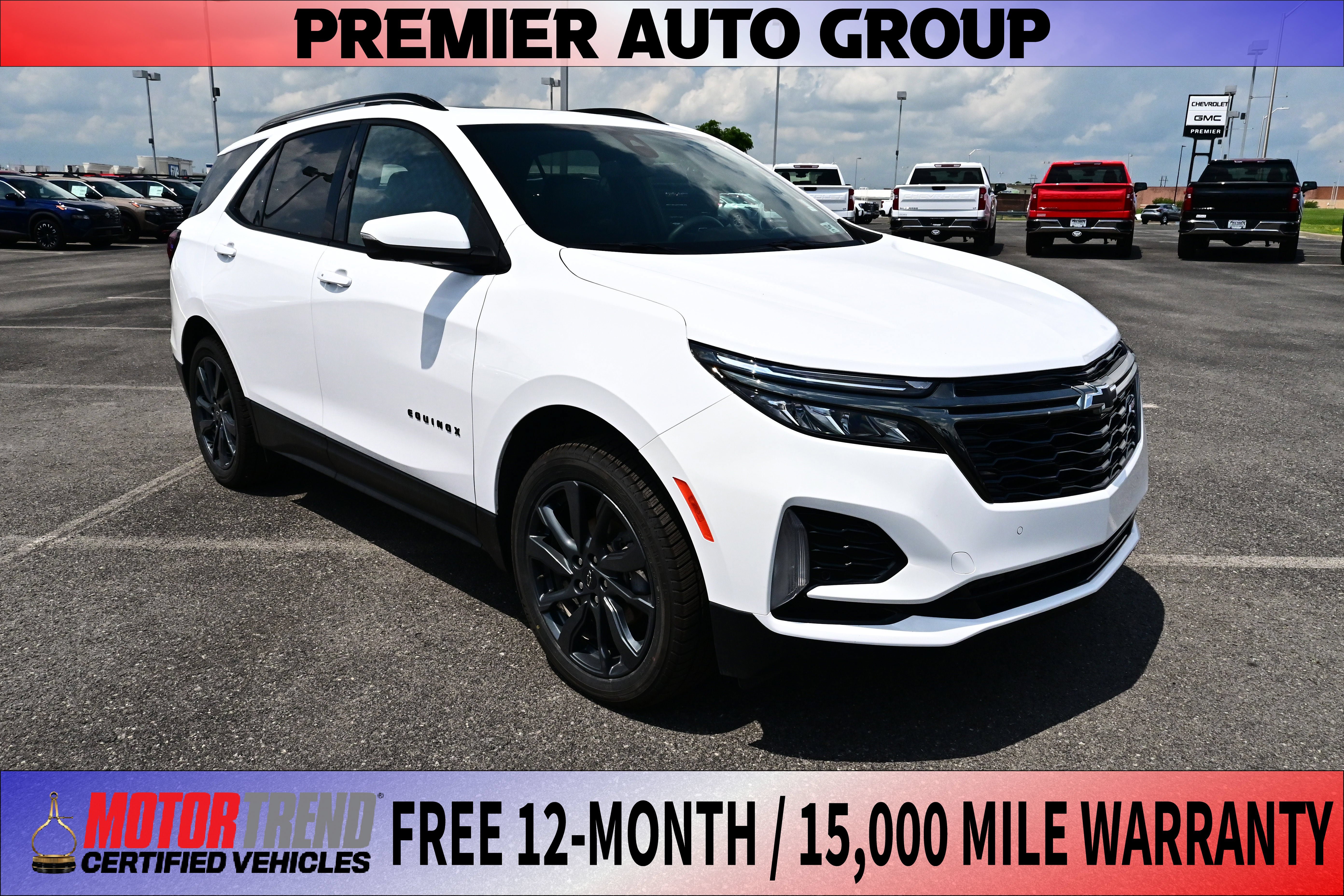 Used 2023 Chevrolet Equinox RS w/ RS Leather Package AWD/4WD image 1