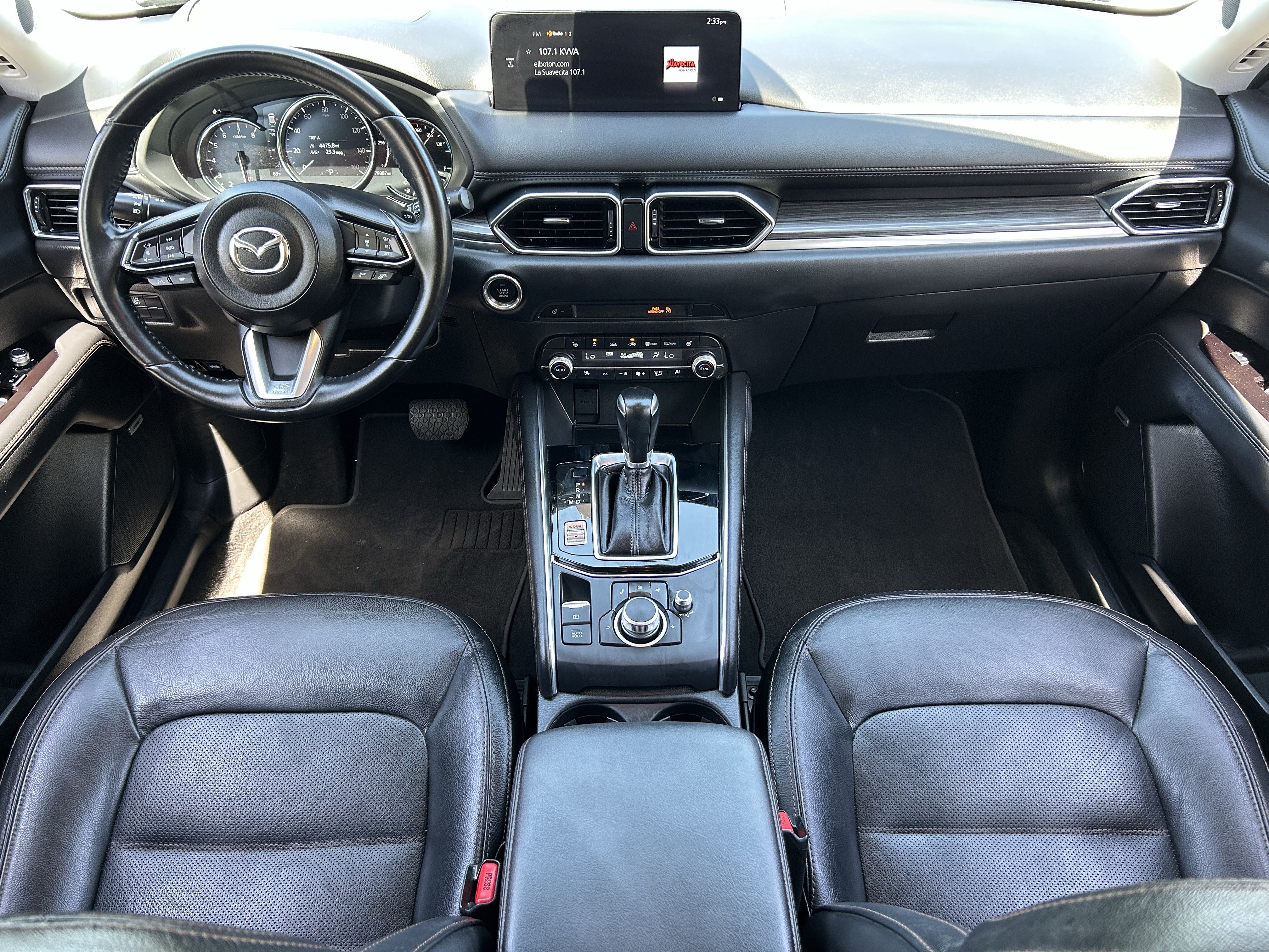 Used 2022 MAZDA CX-5 AWD 2.5 S w/ Premium Plus Pkg image 13