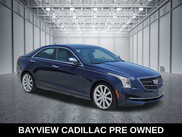 Used 2017 Cadillac ATS Luxury w/ Safety and Security Package RWD image 7