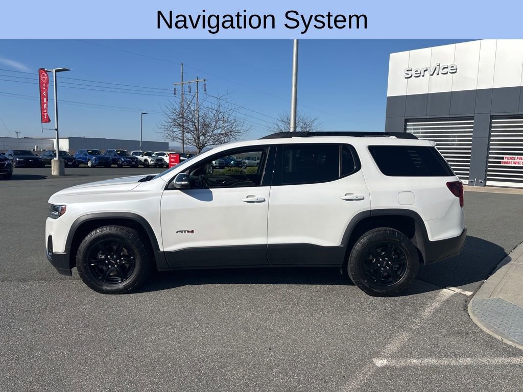 Used 2022 GMC Acadia AT4 AWD/4WD image 4