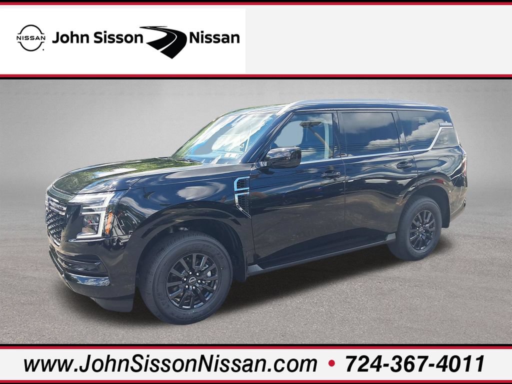 New 2026 Nissan Armada SV