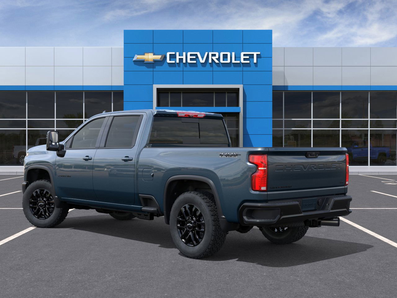 New 2026 Chevrolet Silverado 2500 LTZ w/ LTZ Plus Package image 3
