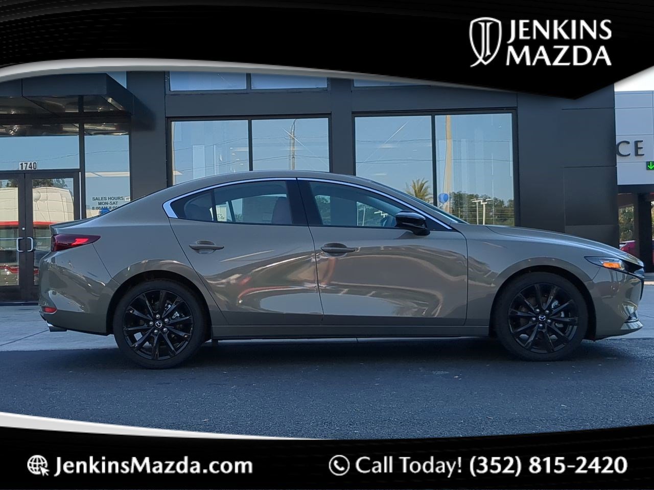 Certified 2024 MAZDA MAZDA3 s