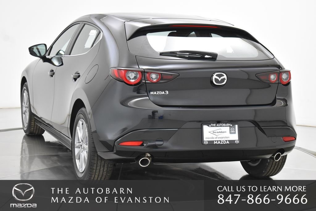 New 2026 MAZDA MAZDA3 s image 18