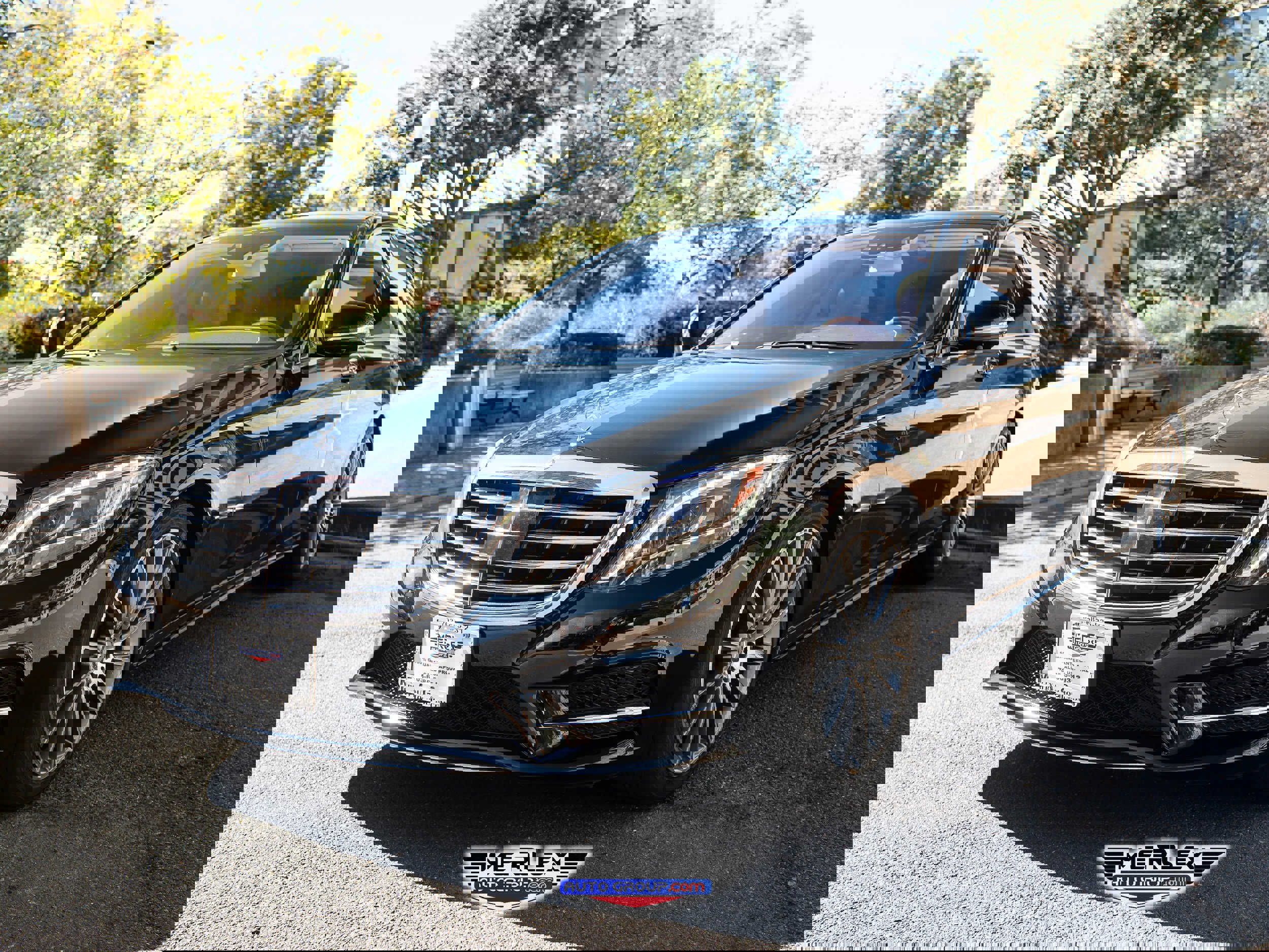 Used 2015 Mercedes-Benz S 550 Sedan image 3