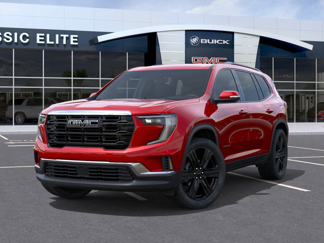 New 2026 GMC Acadia Elevation w/ Black Edition FWD image 6