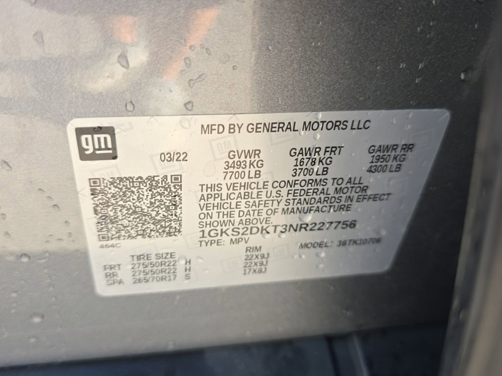 Used 2022 GMC Yukon Denali image 20