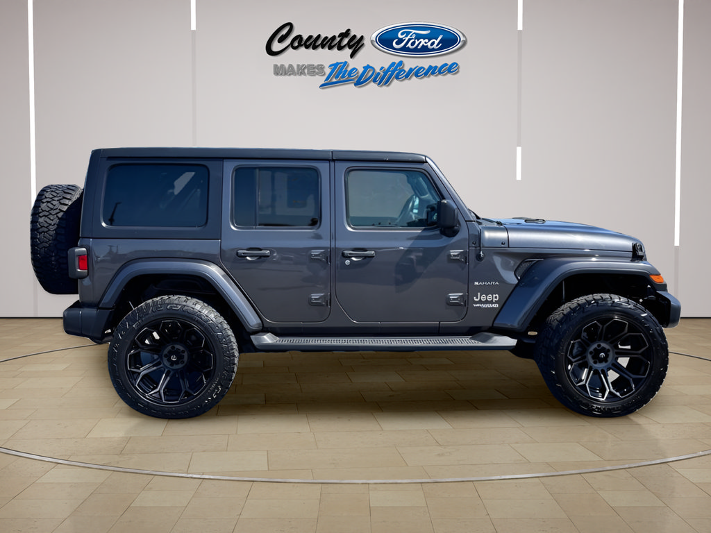Used 2020 Jeep Wrangler Unlimited Sahara AWD/4WD image 22