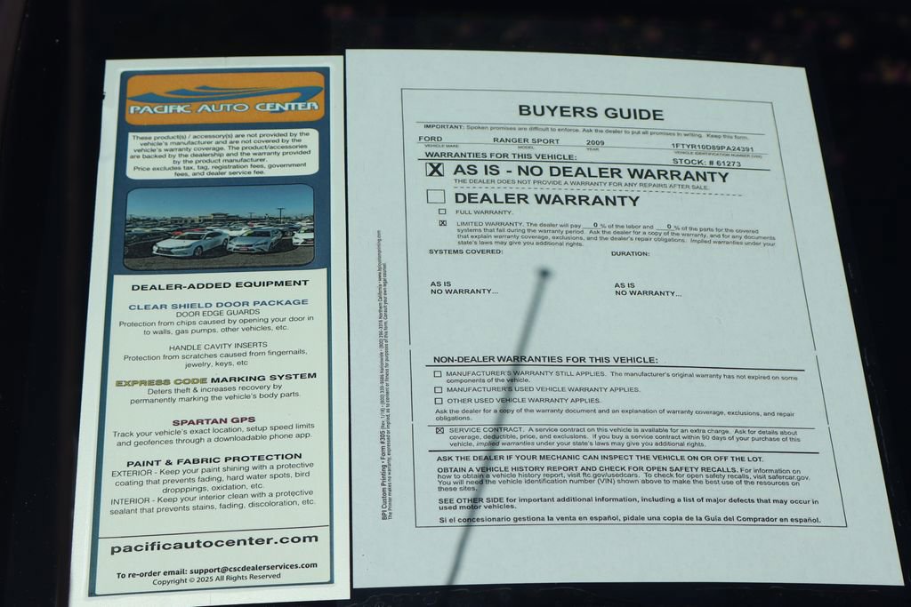 Used 2009 Ford Ranger XL image 35