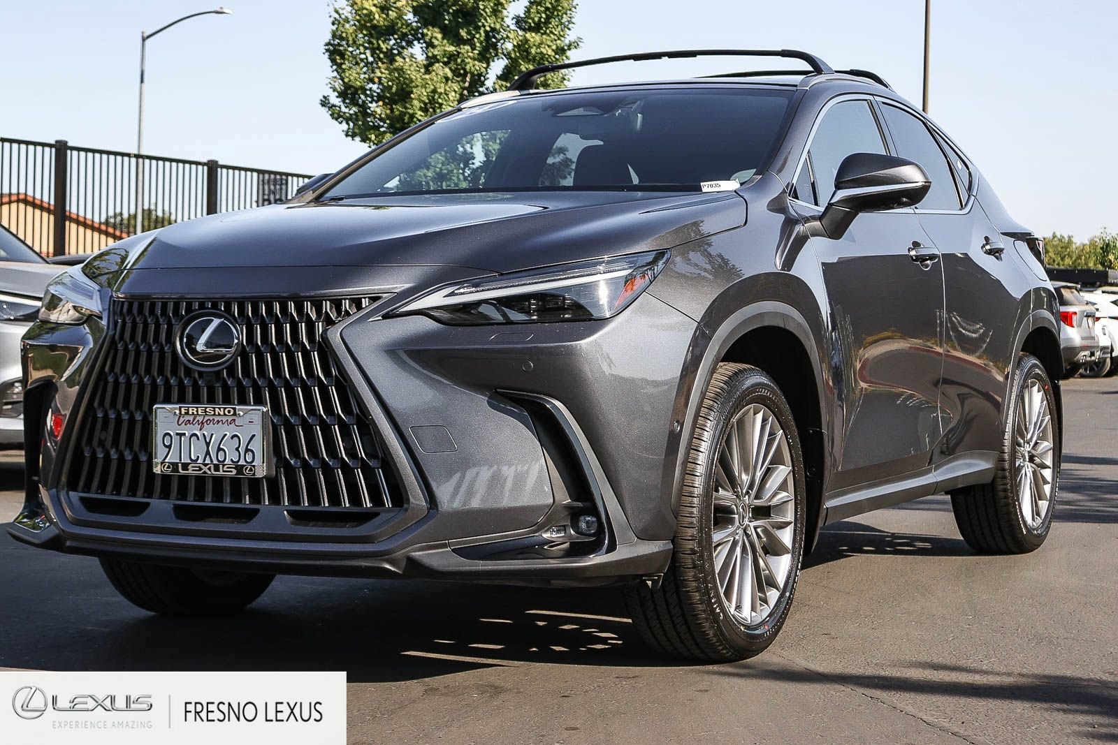Used 2024 Lexus NX 350h AWD w/ Vision Package image 3