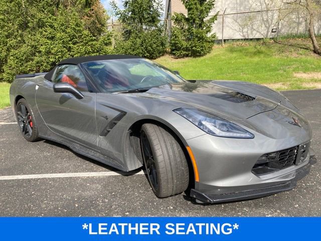 Used 2016 Chevrolet Corvette Stingray Convertible w/ 2LT Preferred Equipment Group RWD image 2