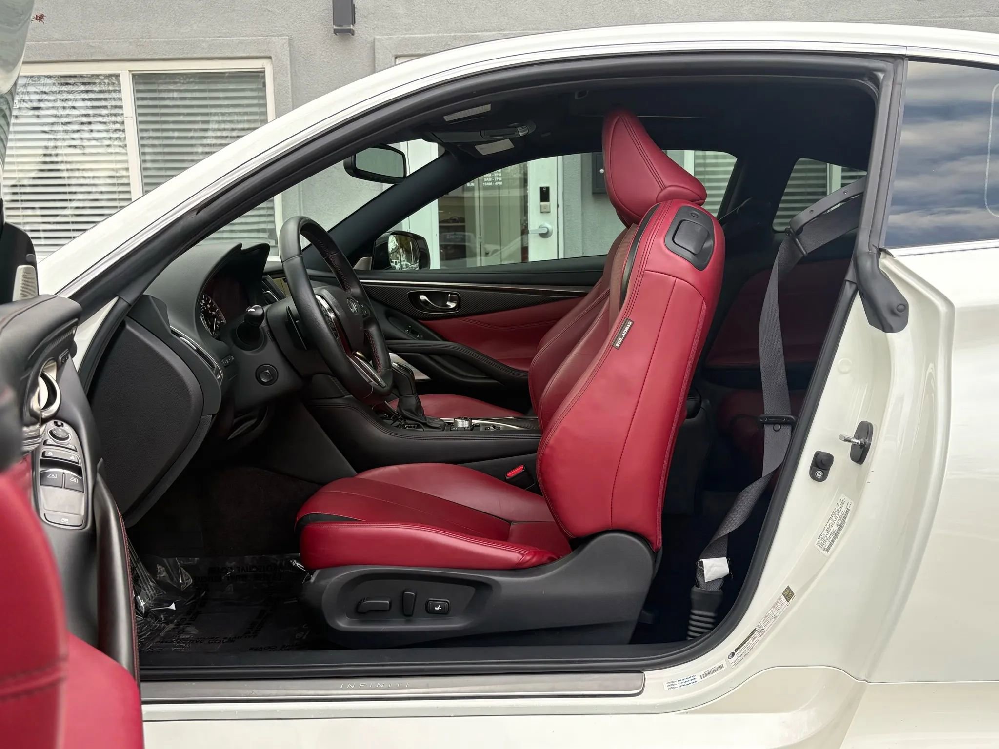 Used 2022 INFINITI Q60 Red Sport 400 w/ Cargo Package image 9