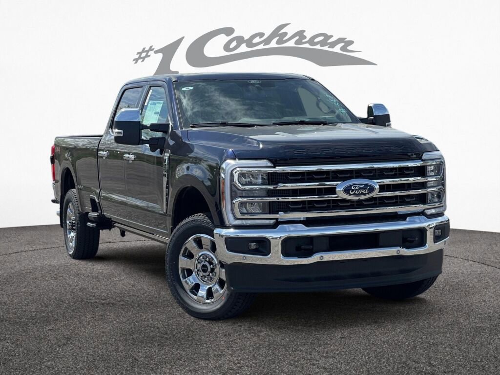New 2025 Ford F350 King Ranch w/ Chrome Package