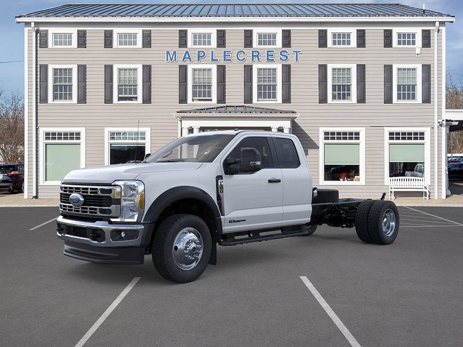 New 2025 Ford F550 4x4 Supercab Super Duty