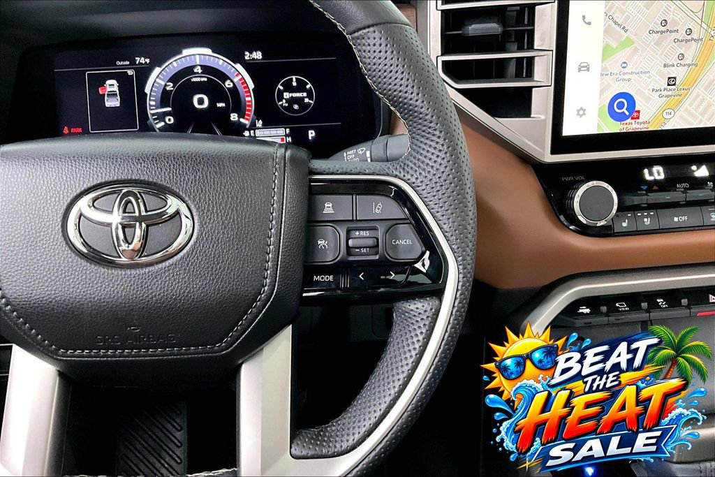 Used 2026 Toyota Tundra 1794 Edition AWD/4WD image 26