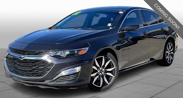 Used 2022 Chevrolet Malibu RS
