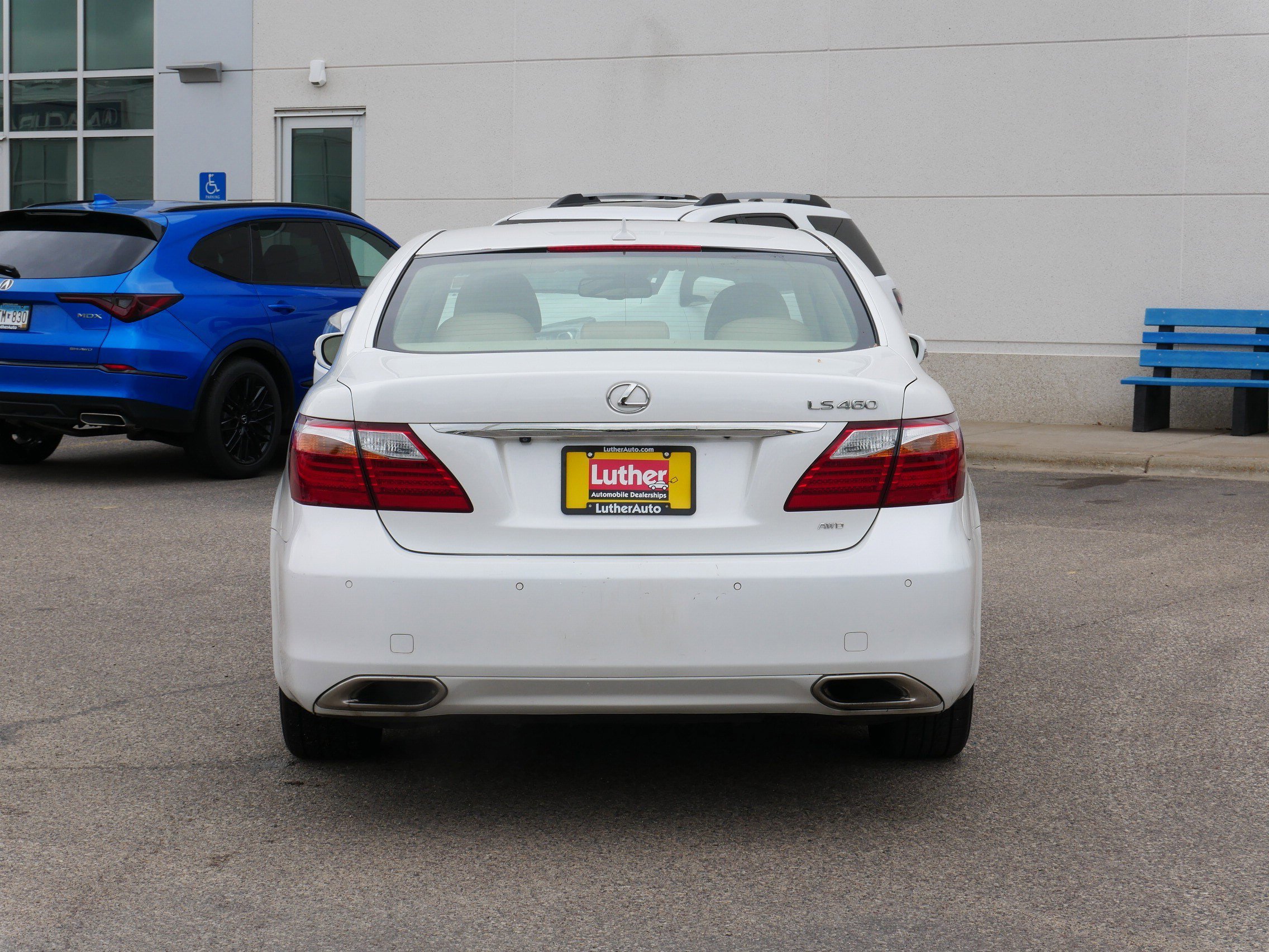 Used 2012 Lexus LS 460 AWD w/ Comfort Pkg image 6