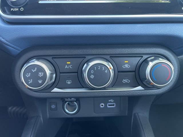 New 2025 Nissan Versa SV w/ Trunk Package image 21