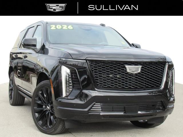 Certified 2026 Cadillac Escalade Platinum Sport w/ LPO, ONYX Package image 3