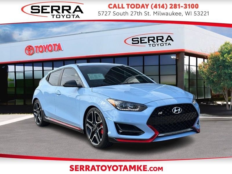 Used 2021 Hyundai Veloster N FWD image 1