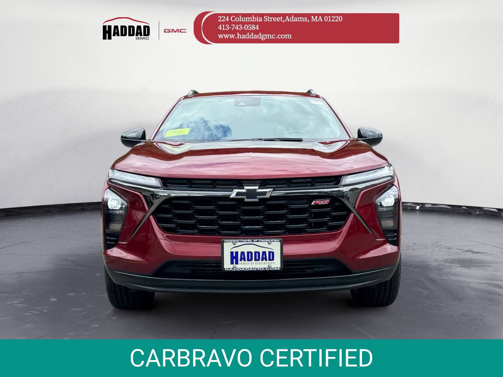 Certified 2024 Chevrolet Trax RS w/ Sunroof Package FWD image 2