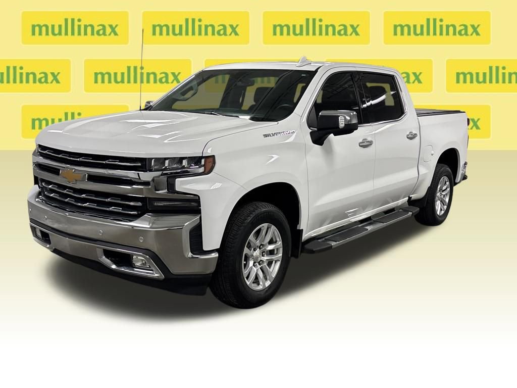 Certified 2019 Chevrolet Silverado 1500 LTZ w/ LTZ Plus Package image 8