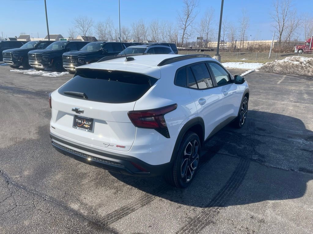 New 2026 Chevrolet Trax RS w/ Sunroof Package image 7