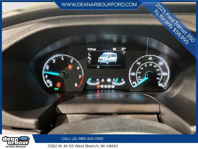 Certified 2025 Ford Transit 350 XL AWD/4WD image 16