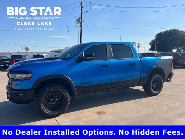 Used 2025 RAM 1500 Rebel AWD/4WD image 1